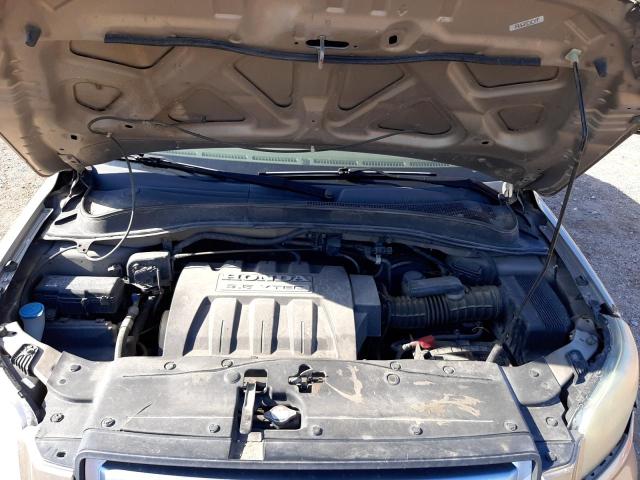 Photo 7 from auction – 2006 HONDA PILOT EX with VIN 2HKYF18616H516217