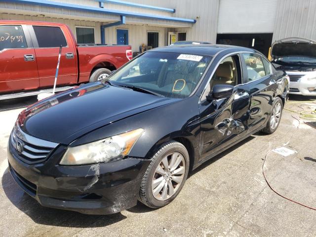 Photo 2 from auction – 2012 HONDA ACCORD EXL with VIN 1HGCP3F82CA035159