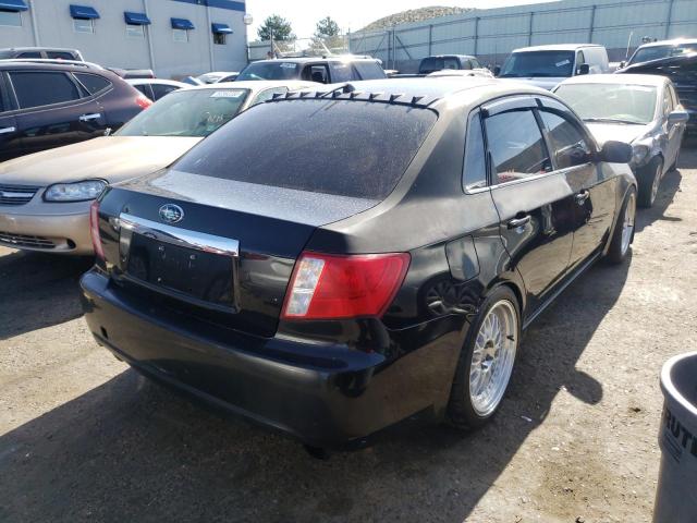 Photo 4 from auction – 2008 SUBARU IMPREZA WR with VIN JF1GE74628G515954