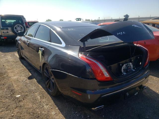 Photo 3 from auction – 2011 JAGUAR XJL with VIN SAJWA2GBXBLV09820