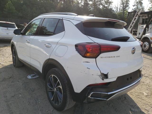 Photo 3 from auction – 2020 BUICK ENCORE GX with VIN KL4MMFSL3LB098296