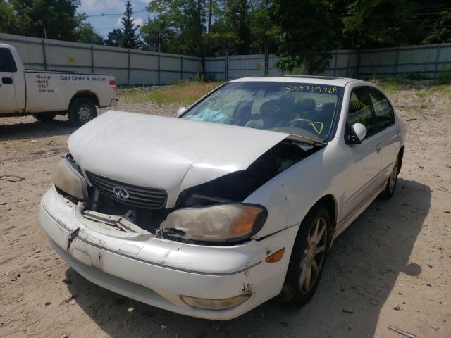 Photo 2 from auction – 2002 INFINITI I35 with VIN JNKDA31A32T001442