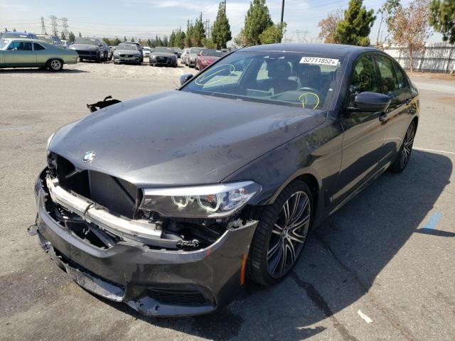 Photo 2 from auction – 2019 BMW 540 I with VIN WBAJE5C52KWE66166