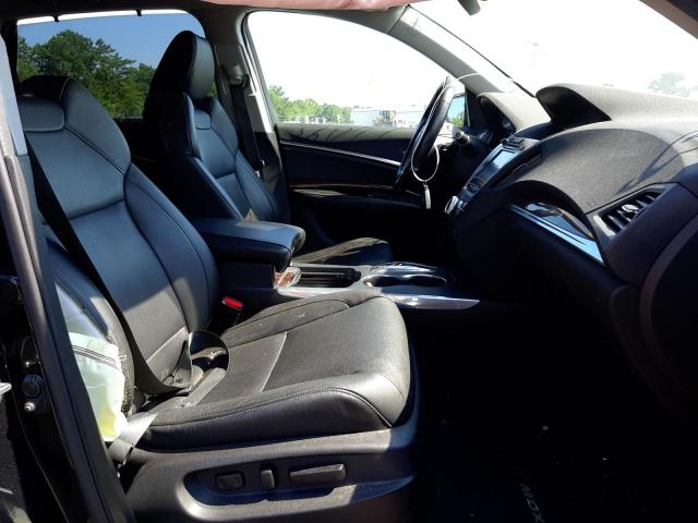 Photo 5 from auction – 2016 ACURA MDX ADVANC with VIN 5FRYD4H95GB039890