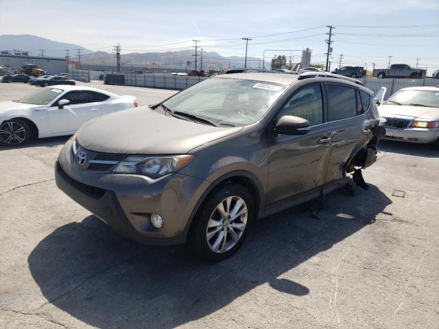 Photo 2 from auction – 2015 TOYOTA RAV4 LIMIT with VIN JTMYFREV8FD050785