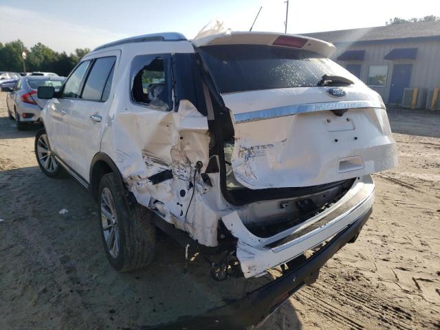Photo 3 from auction – 2019 FORD EXPLORER L with VIN 1FM5K7F84KGA40464