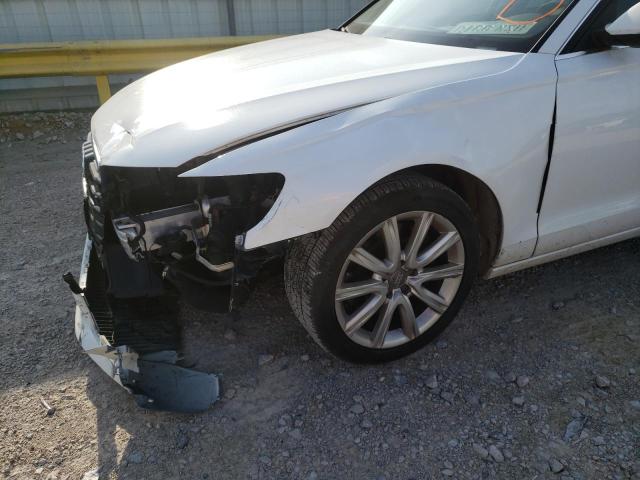 Photo 9 from auction – 2014 AUDI A6 PREMIUM with VIN WAUGFAFC3EN001638