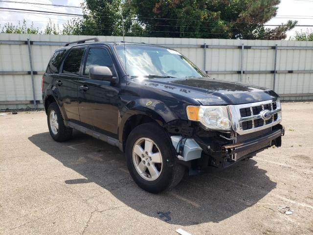 FORD ESCAPE XLT 2010 with VIN 1FMCU0D79AKB06697 - Photo from auction