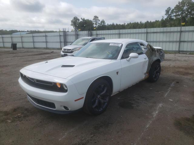 Photo 2 from auction – 2018 DODGE CHALLENGER with VIN 2C3CDZAG6JH333922
