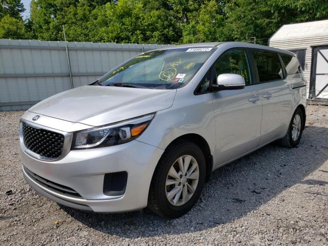 Photo 2 from auction – 2017 KIA SEDONA L with VIN KNDMA5C17H6255835