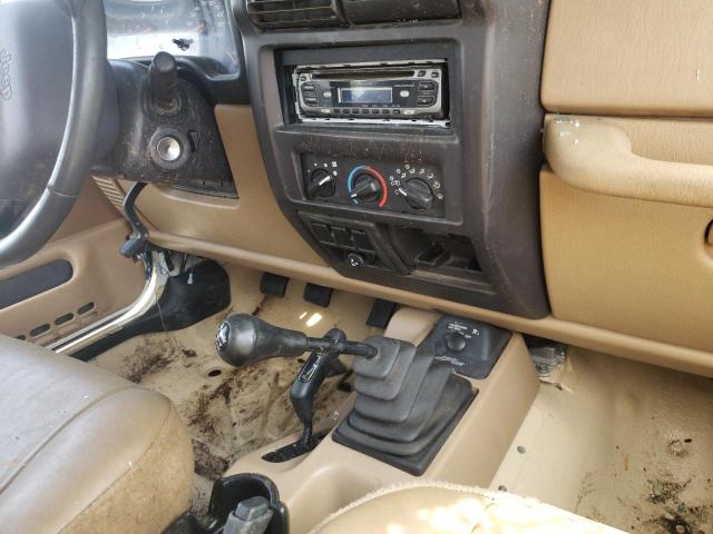 Photo 9 from auction – 2001 JEEP WRANGLER / with VIN 1J4FA49S51P341772