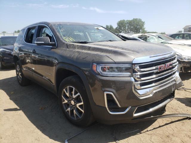 GMC ACADIA SLE 2020 with VIN 1GKKNKLS0LZ142758 - Photo from auction