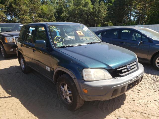 HONDA CR-V EX 1998 with VIN JHLRD1861WC084964 - Photo from auction