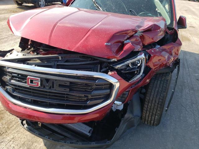 Photo 9 from auction – 2019 GMC TERRAIN SL with VIN 3GKALTEV8KL268693