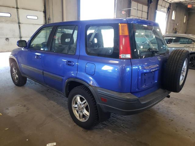 Photo 3 from auction – 2001 HONDA CR-V EX with VIN JHLRD18641C036626