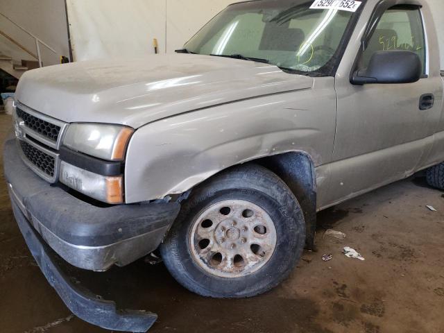Photo 9 from auction – 2006 CHEVROLET SILVERADO with VIN 3GCEC14X06G233441