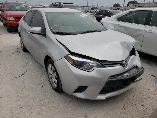 TOYOTA COROLLA L 2015 with VIN 5YFBURHE4FP363370 - Photo from auction