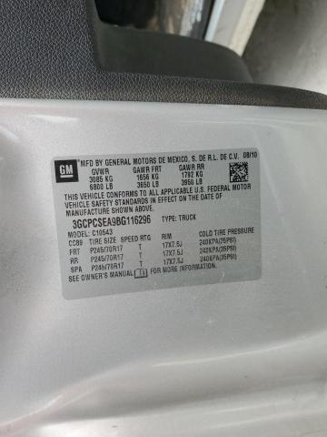 Photo 10 from auction – 2011 CHEVROLET 1500 with VIN 3GCPCSEA9BG116296
