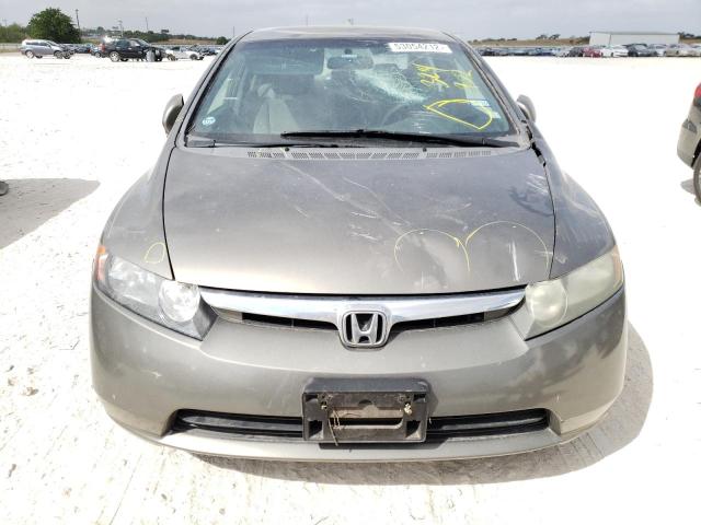 Photo 9 from auction – 2008 HONDA CIVIC LX with VIN 2HGFA16528H324902