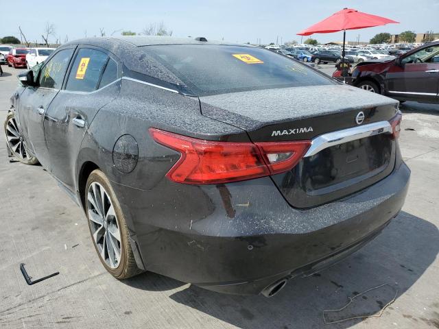 Photo 3 from auction – 2016 NISSAN MAXIMA 3.5 with VIN 1N4AA6AP7GC399424