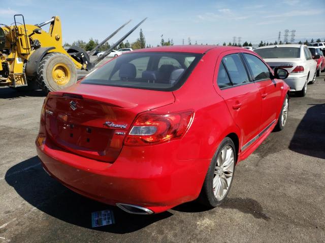 Photo 4 from auction – 2012 SUZUKI KIZASHI SP with VIN JS2RF9A6XC6100188