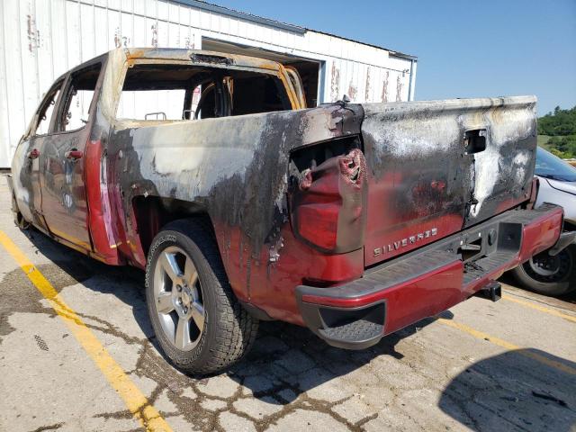 Photo 3 from auction – 2018 CHEVROLET SILVERADO with VIN 3GCUKREC4JG599453