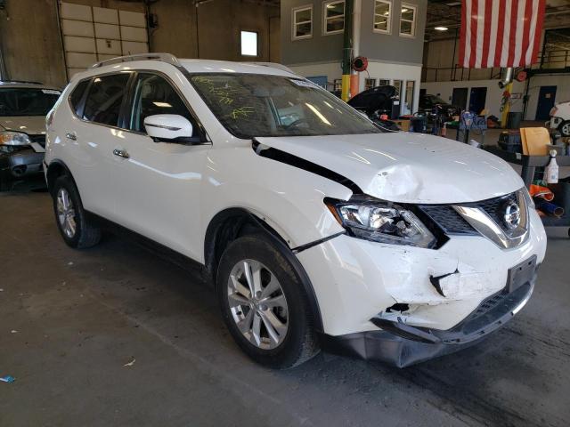 NISSAN ROGUE S 2016 with VIN JN8AT2MVXGW154692 - Photo from auction
