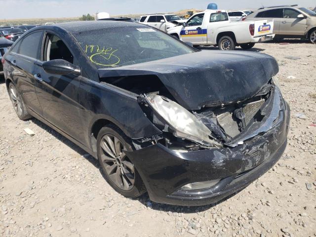 HYUNDAI SONATA SE 2011 with VIN 5NPEC4AC3BH167732 - Photo from auction