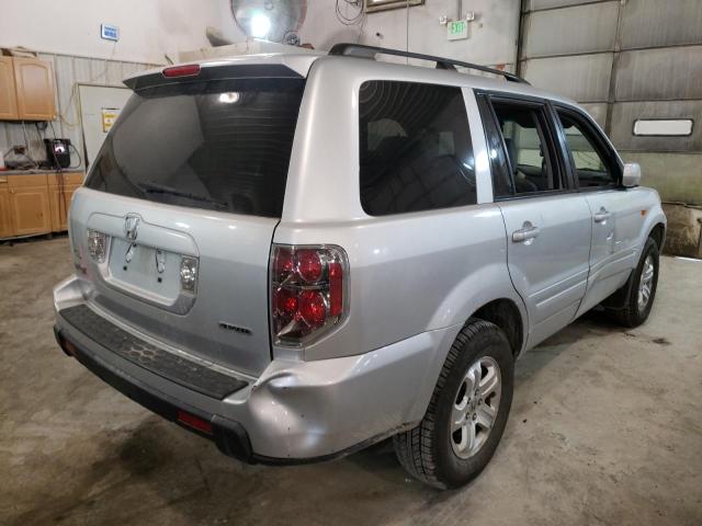 Photo 4 from auction – 2008 HONDA PILOT VP with VIN 5FNYF18228B004805
