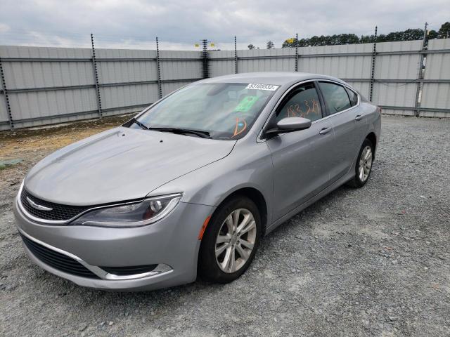 Photo 2 from auction – 2015 CHRYSLER 200 LIMITE with VIN 1C3CCCAB2FN751154