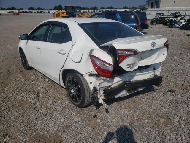 Photo 3 from auction – 2014 TOYOTA COROLLA L with VIN 5YFBURHEXEP011585
