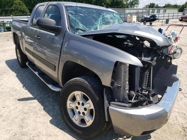 CHEVROLET SILVERADO 2008 with VIN 2GCEC19C081114967 - Photo from auction