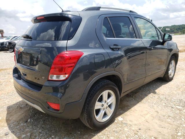 Photo 4 from auction – 2018 CHEVROLET TRAX 1LT with VIN 3GNCJLSB1JL376521