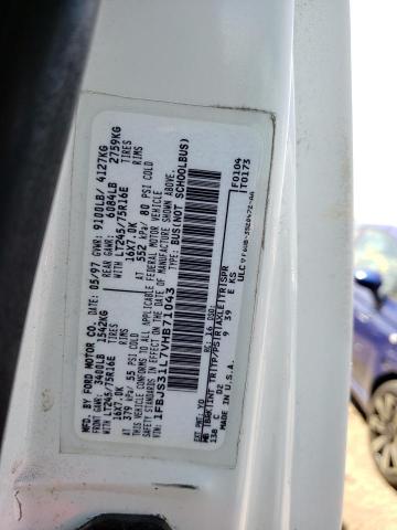 Photo 10 from auction – 1997 FORD ECONOLINE with VIN 1FBJS31L7VHB71043