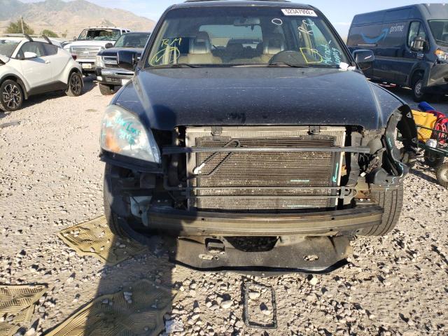 Photo 9 from auction – 2005 HONDA PILOT EXL with VIN 5FNYF186X5B025707
