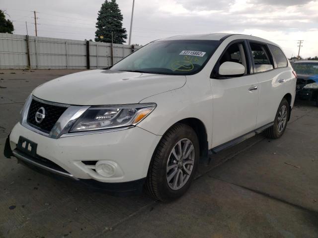 Photo 2 from auction – 2013 NISSAN PATHFINDER with VIN 5N1AR2MM0DC623153