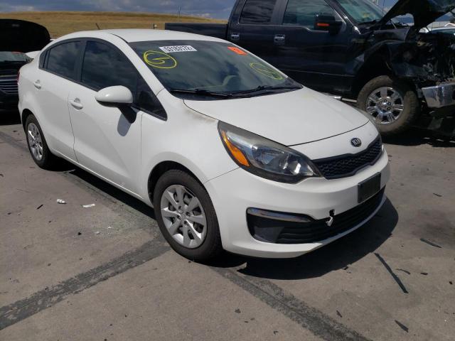 KIA RIO LX 2016 z numerem VIN KNADM4A32G6620150 - Zdjęcie z aukcji