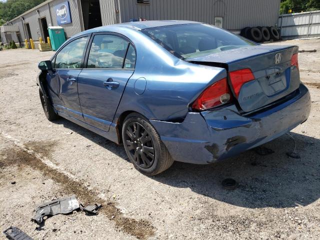 Photo 3 from auction – 2008 HONDA CIVIC LX with VIN 2HGFA16588H519516