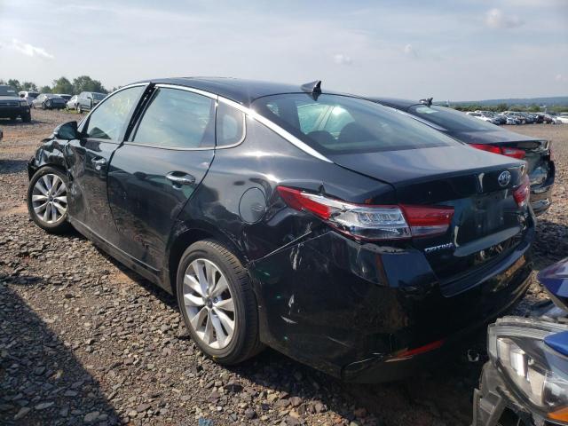 Photo 3 from auction – 2016 KIA OPTIMA EX with VIN 5XXGU4L34GG118268