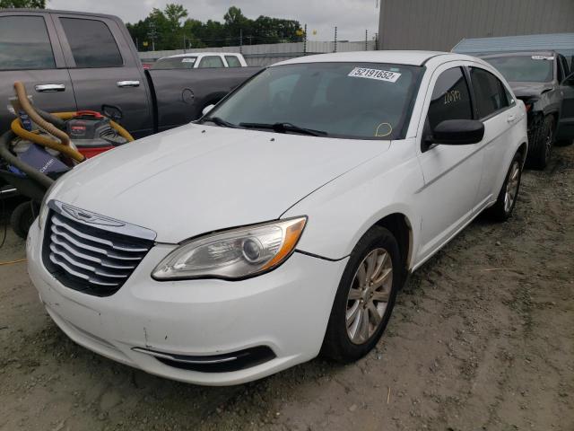 Photo 2 from auction – 2012 CHRYSLER 200 TOURIN with VIN 1C3CCBBBXCN104778