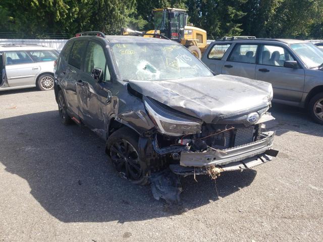 SUBARU FORESTER S 2021 with VIN JF2SKARC5MH567447 - Photo from auction