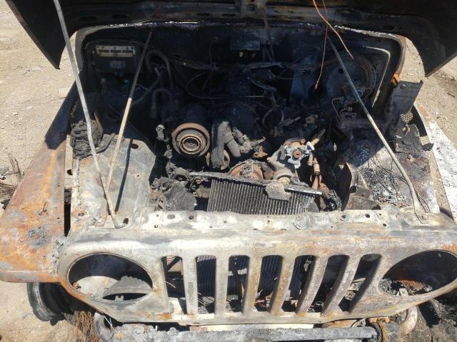 Photo 7 from auction – 2001 JEEP WRANGLER / with VIN 1J4FA29P41P364203