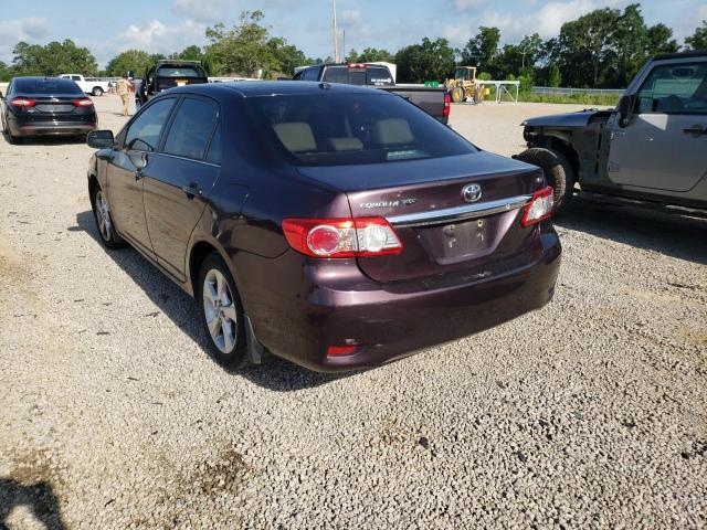 Photo 3 from auction – 2013 TOYOTA COROLLA BA with VIN 2T1BU4EE1DC083295