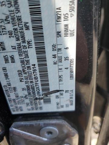 Photo 10 from auction – 2015 FORD ESCAPE SE with VIN 1FMCU9GX7FUB17614