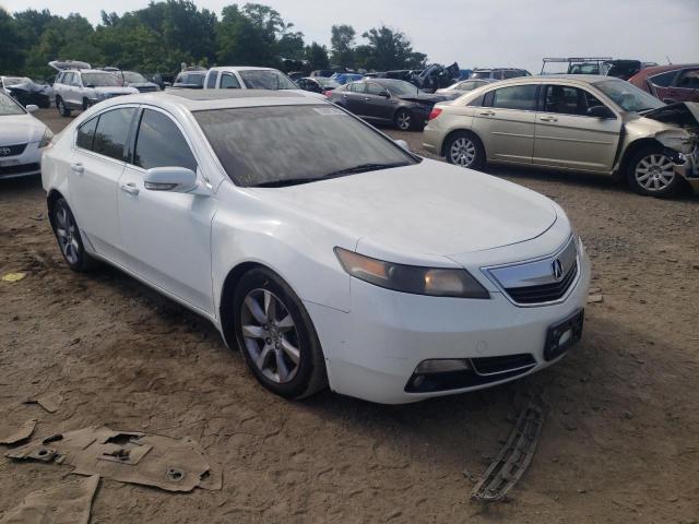ACURA TL 2012 with VIN 19UUA8F58CA028967 - Photo from auction