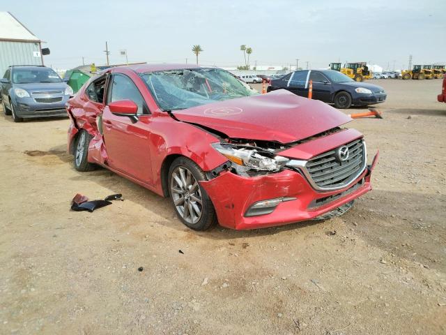 Photo 1 from auction – 2018 MAZDA 3 TOURING with VIN 3MZBN1V35JM167081