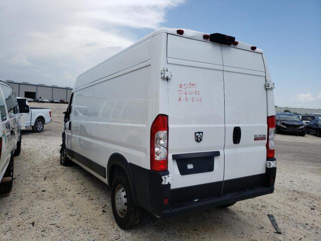 Photo 3 from auction – 2021 RAM PROMASTER with VIN 3C6MRVHG0ME511069