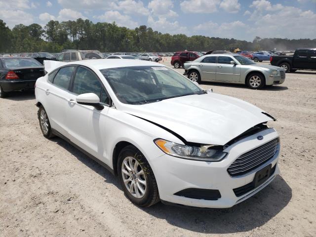 FORD FUSION S 2016 with VIN 3FA6P0G72GR354868 - Photo from auction