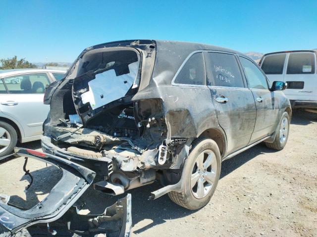 Photo 4 from auction – 2013 ACURA MDX TECHNO with VIN 2HNYD2H32DH502585