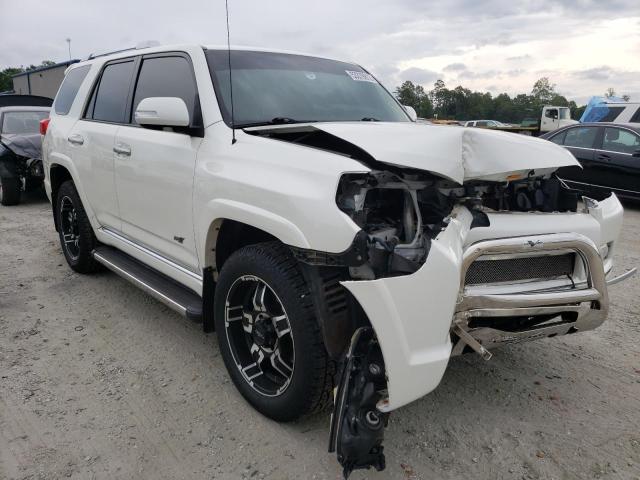 TOYOTA 4RUNNER SR 2013 with VIN JTEZU5JR9D5052298 - Photo from auction
